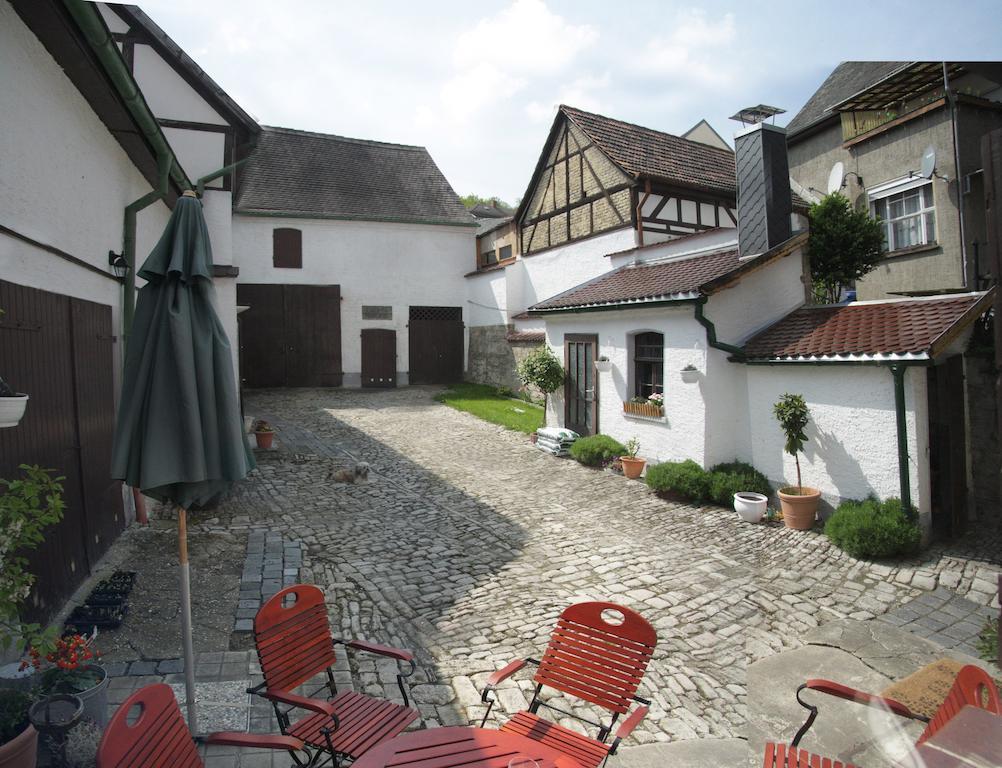 3 Seiten Ferienwohnung Jena Exterior photo